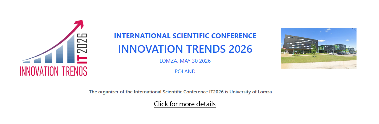 logo International Scientific Conference InnovationTrends