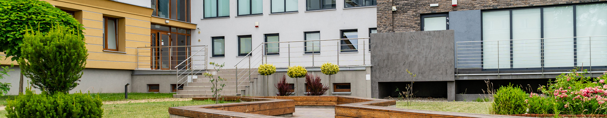 Ogród Domu Studenta