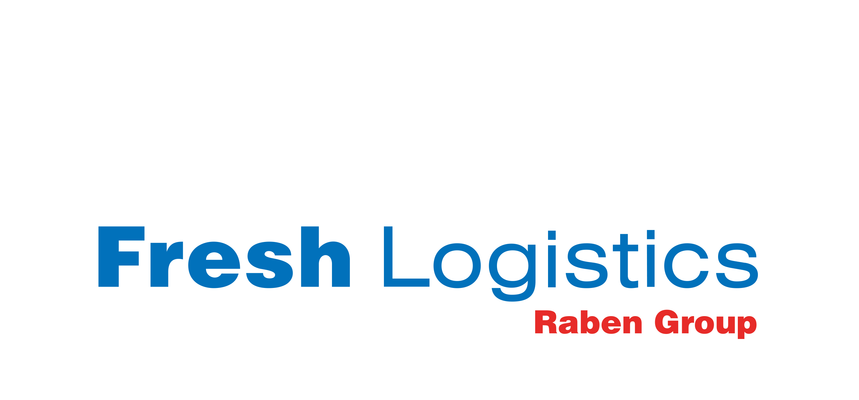 logotyp firmy Fresh Logistics Raben Group