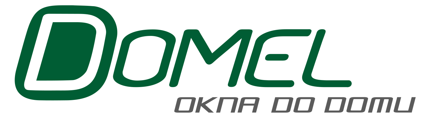 logotyp firmy DOMEL OKNA DO DOMU