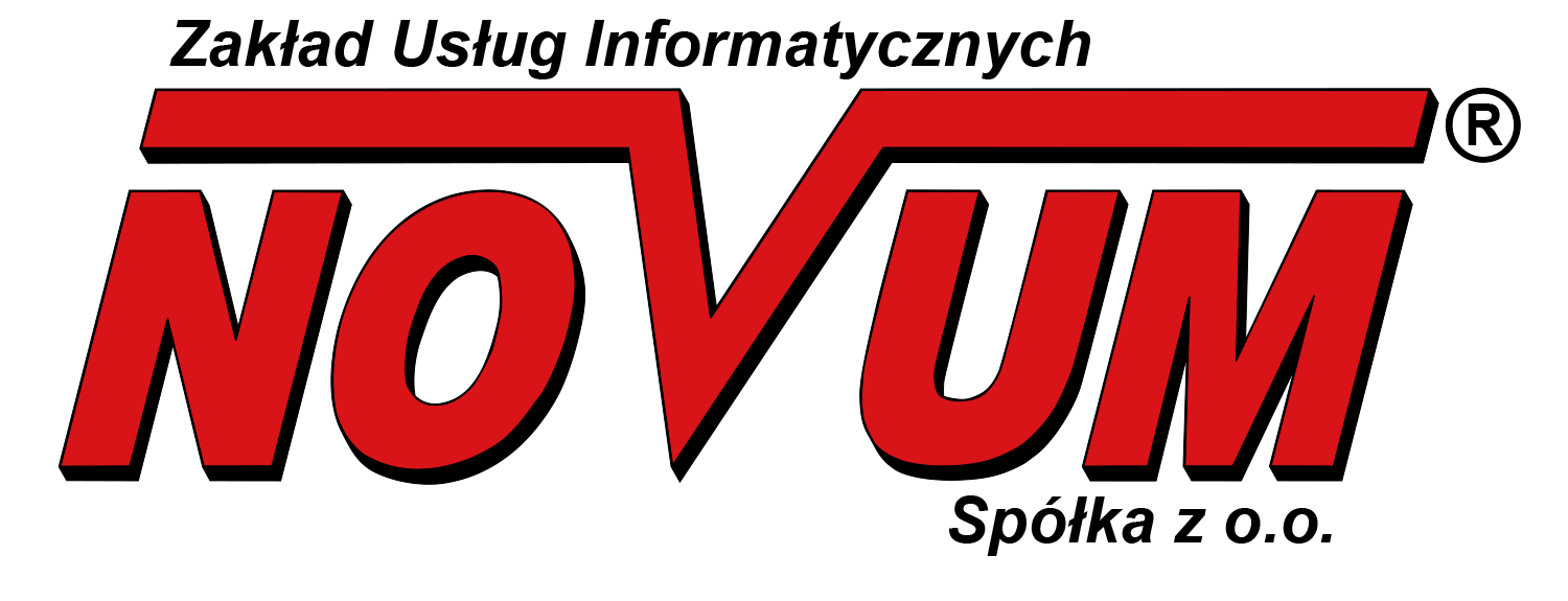 logo Zakład Usług Informatycznych NOVUM