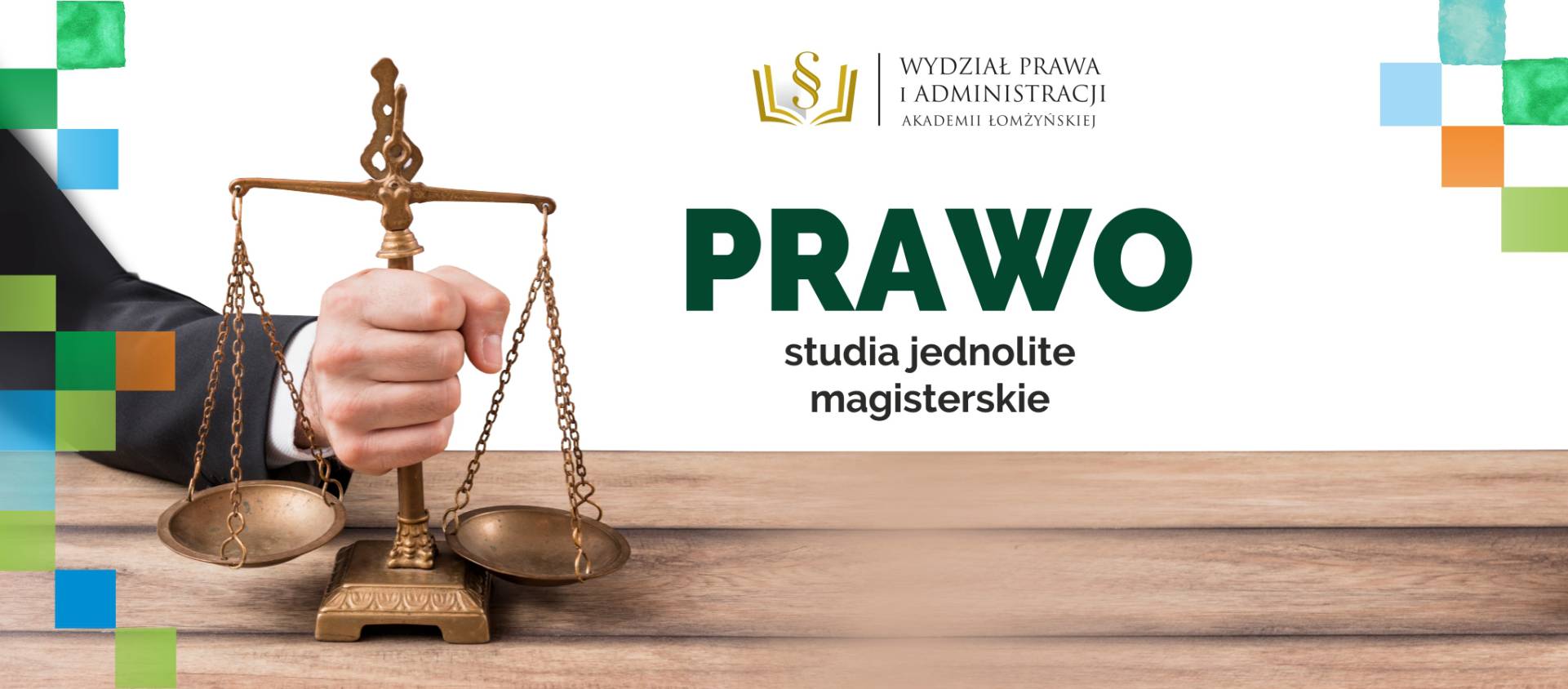 prawo studia jednolite magisterskie logo wydziału